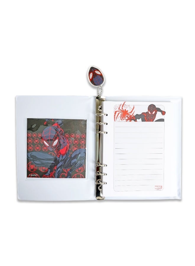 Marvel Spiderman Hard Cover Diary With Inter-Changeable Design Card - Image 3